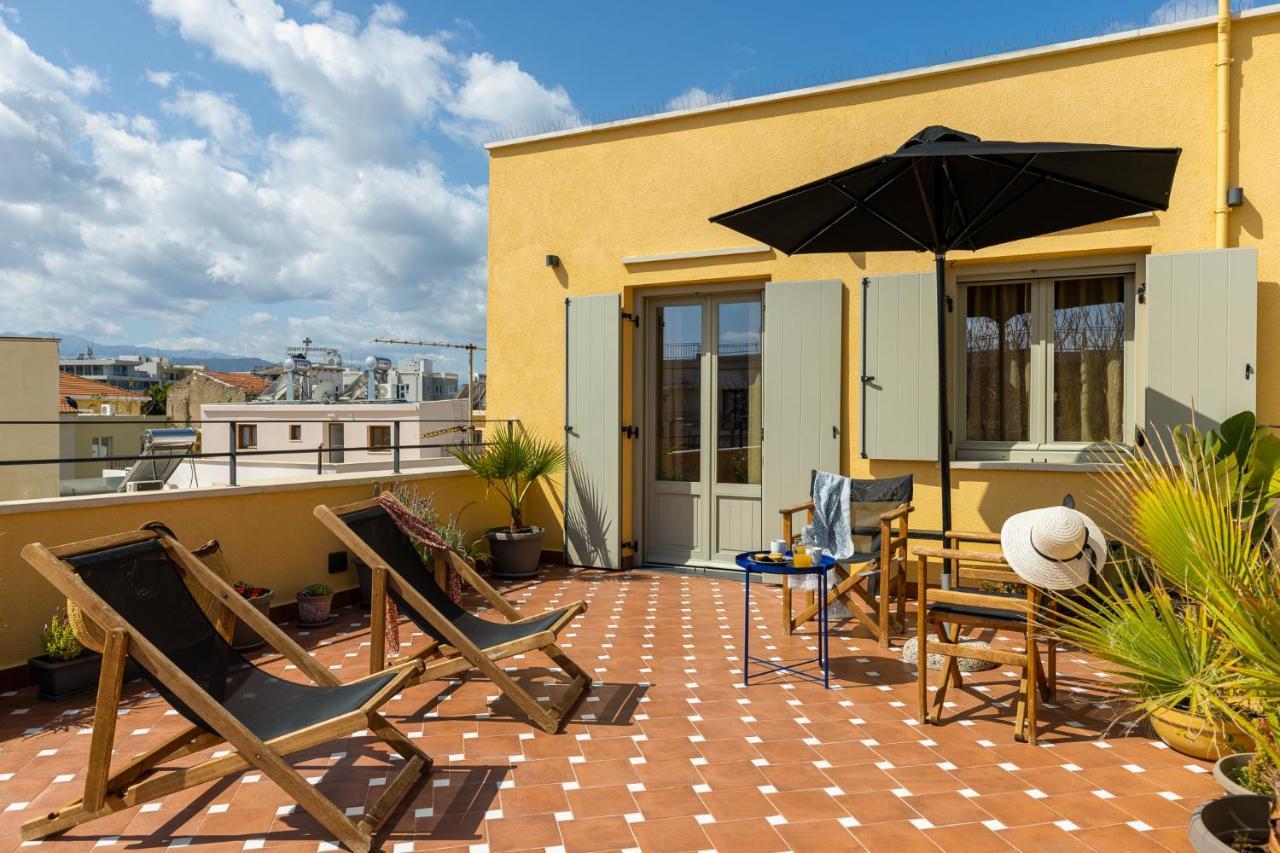 Flaneur Hotel Chania  Eksteriør billede