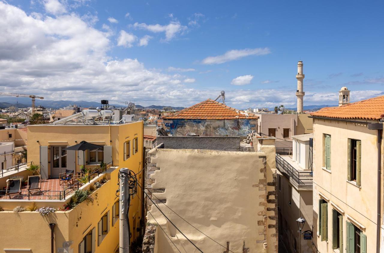 Flaneur Hotel Chania  Eksteriør billede