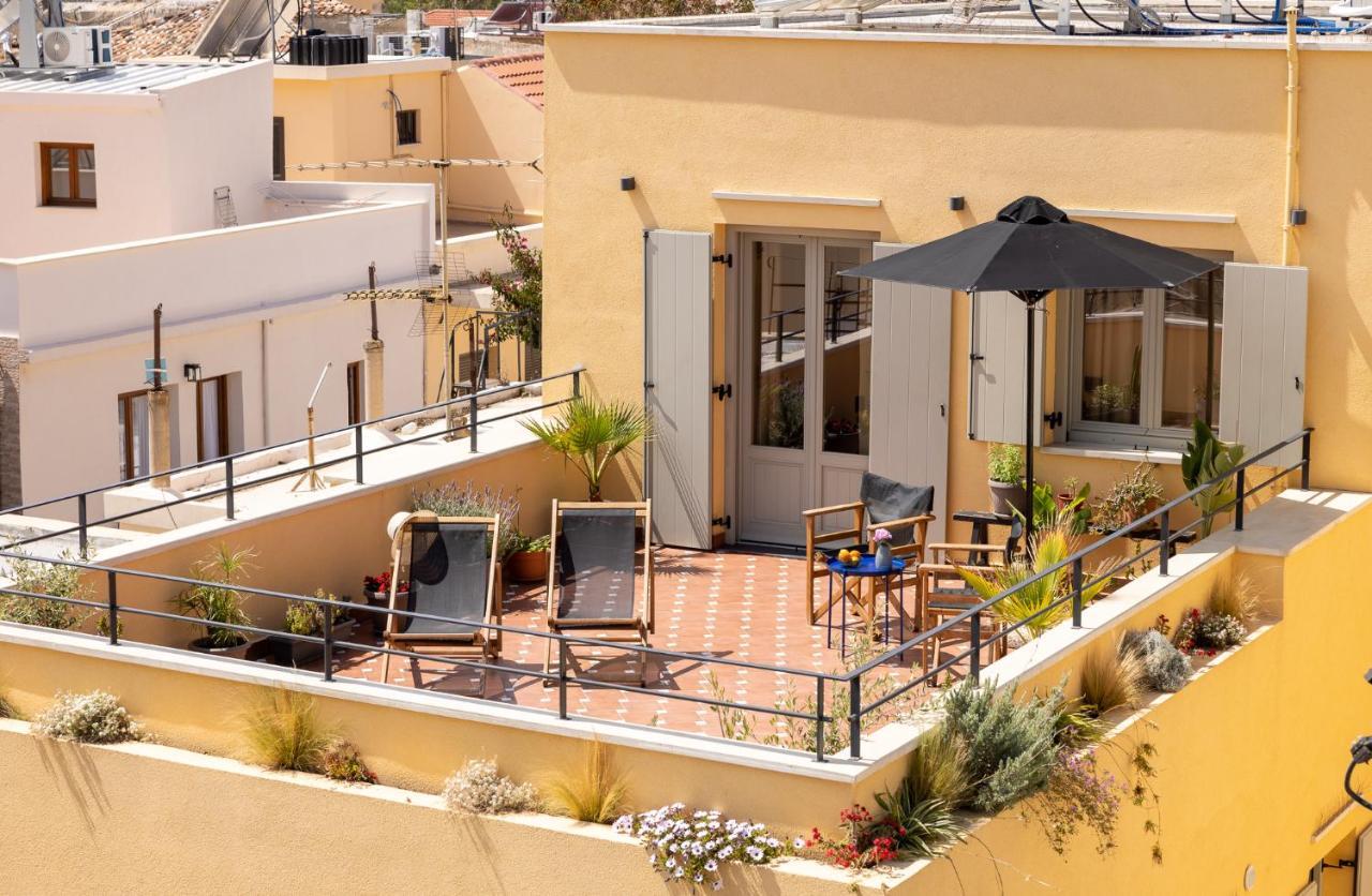 Flaneur Hotel Chania  Eksteriør billede