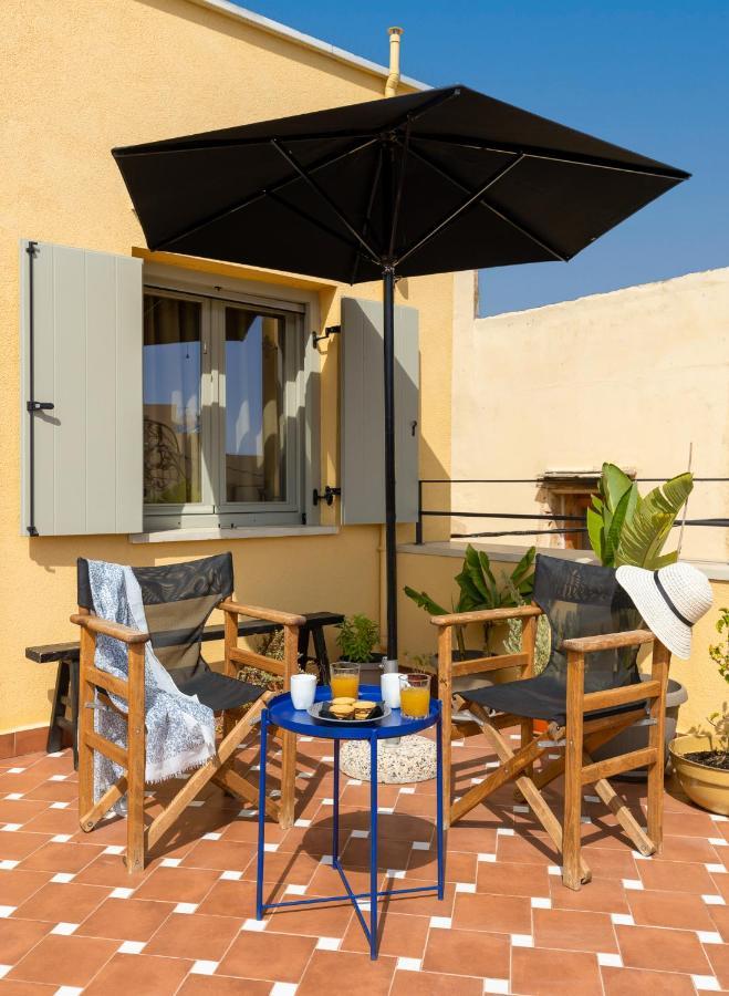Flaneur Hotel Chania  Eksteriør billede