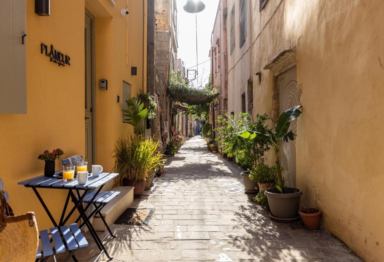 Flaneur Hotel Chania  Eksteriør billede