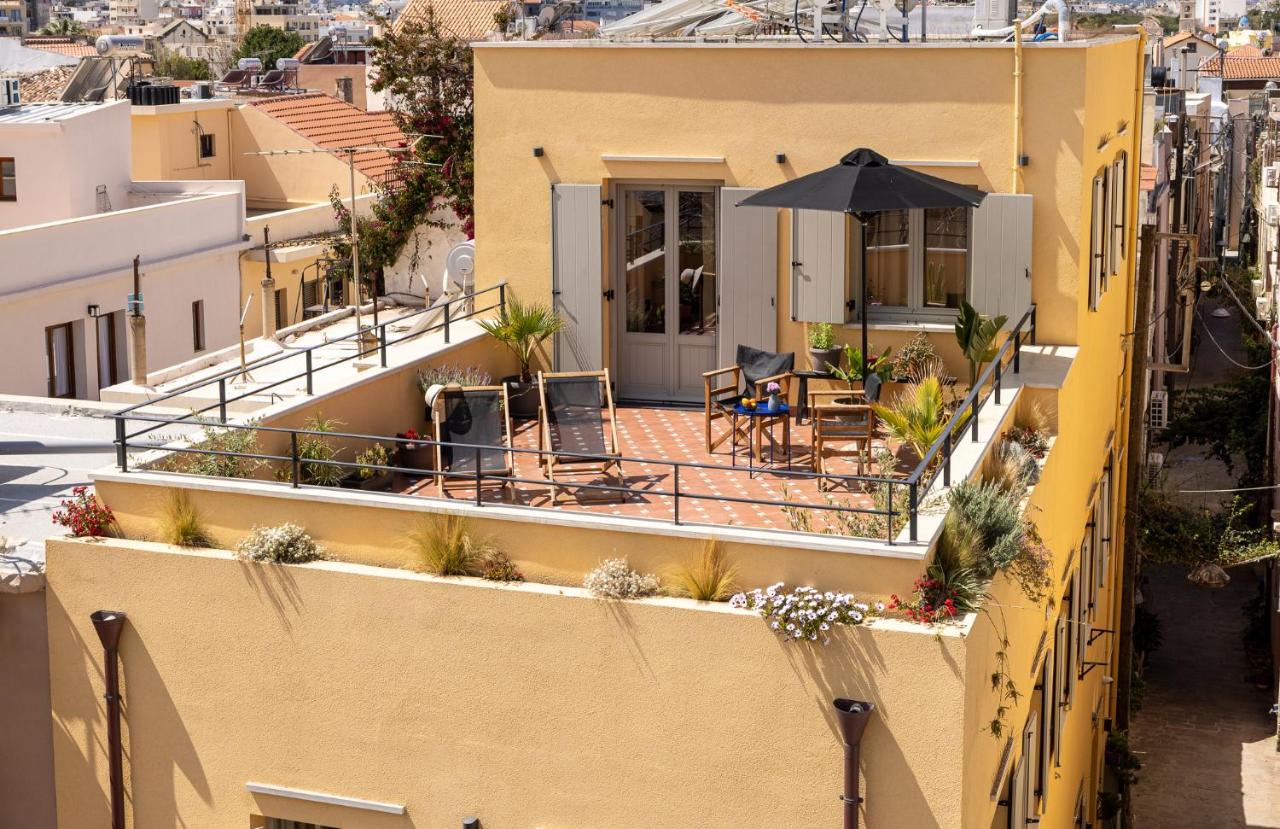 Flaneur Hotel Chania  Eksteriør billede